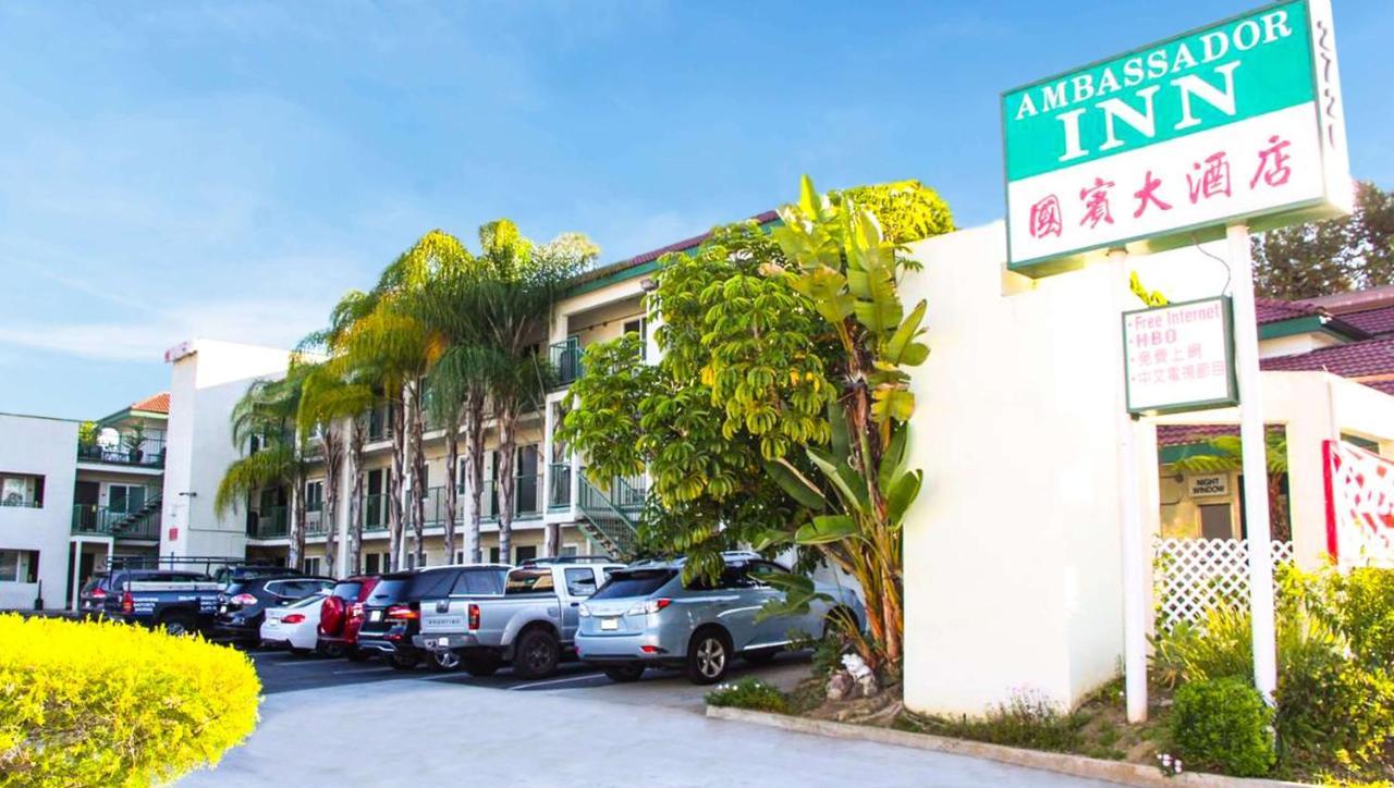 Ambassador Inn Alhambra Exterior photo